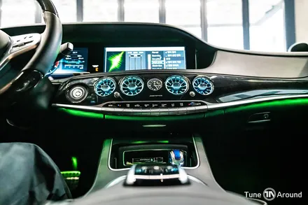 벤츠 S450 송풍구엠비언트 천장 부메스터 스피커 엠비언트 / 성남,분당,판교