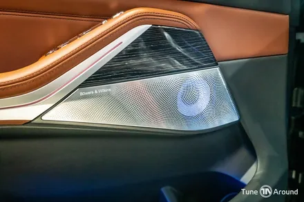 BMW X7 B&W 회오리 엠비언트 스피커 풀커버 교체 시공 / 성남,분당,판교