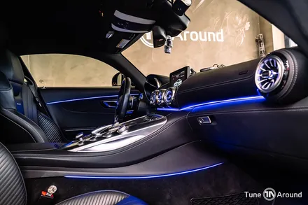 벤츠 AMG GT 2도어 쿠페 터빈 송풍구 엠비언트라이트 / 성남,분당,판교