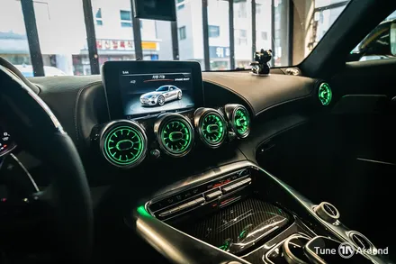 벤츠 송풍구 엠비언트 튜닝 AMG GT 2도어 쿠페 / 성남,분당,판교