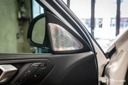 BMW 회오리스피커 엠비언트 풀커버세트 교체 G06 X6 / 성남,분당,판교