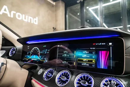벤츠 AMG GT43 후석 송풍구엠비언트 웰컴라이트 무빙턴시그널 / 성남,분당,판교