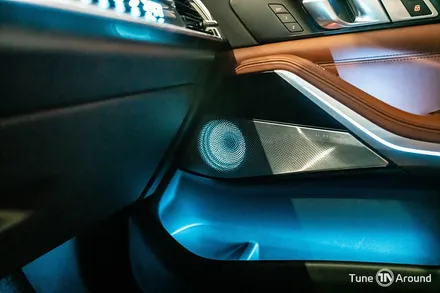 BMW X7 LCI 페이스리프트 회오리스피커 엠비언트 커버 풀세트 / 성남,분당,판교