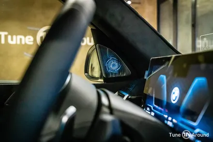 BMW X7 LCI 회오리스피커 엠비언트 풀세트 트렁크 식빵등 시공 / 성남,분당,판교