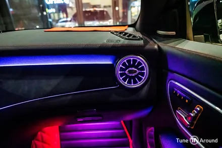 벤츠 엠비언트 CLA 45AMG 코딩활성 순정형 시공 / 성남,분당,판교