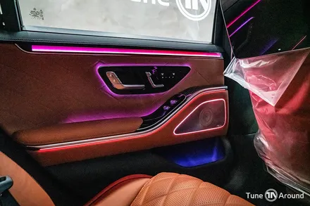 벤츠 액티브엠비언트 4D부메스터 피아노트림 S클래스 S450 / 성남,분당,판교