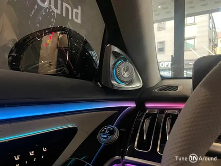 벤츠 S500 액티브엠비언트 4D부메스터 천장 스피커 무드등 / 성남,분당,판교