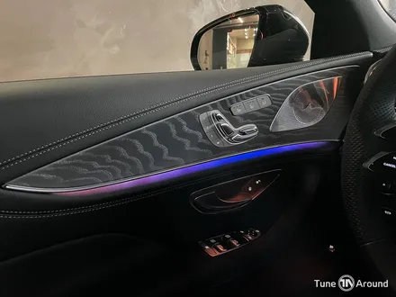벤츠 GT43 AMG 순정엠비언트 업그레이드 광량업 멀티컬러 강화 / 성남,분당,판교