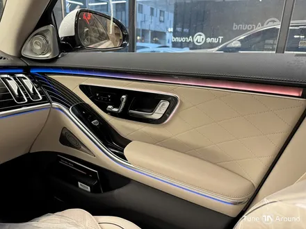 벤츠 S450 튜닝 액티브엠비언트 피아노트림 4D부메스터 / 성남,분당,판교