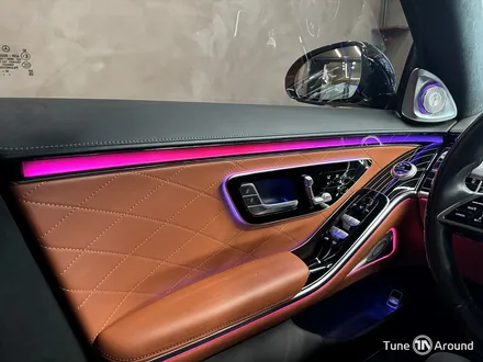 벤츠 W223 S500 스피커튜닝 엠비언트라이트 피아노트림 / 성남,분당,판교
