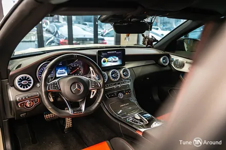 벤츠 송풍구 엠비언트 AMG C63카브리올레 / 성남,분당,판교