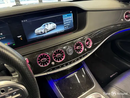 벤츠 S클래스 송풍구엠비언트 4D부메스터 트위터 S63 AMG / 성남,분당,판교