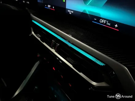 BMW i4 엠비언트라이트 송풍구상단 대시보드 실내 무드등 조명 / 성남,분당,판교