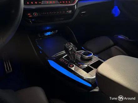 BMW 엠비언트라이트 컵홀더 센터콘솔 회오리 G02 X4 LCI / 성남,분당,판교