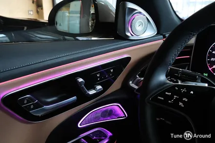 벤츠 부메스터 전동트위터 미드레인지엠비언트 W214 E200 / 성남,분당,판교