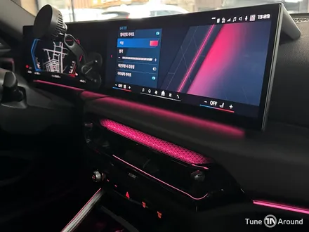 BMW G87 M2 LCI 기어패널 디스플레이 대시보드 엠비언트 회오리 트위터 / 성남,분당,판교