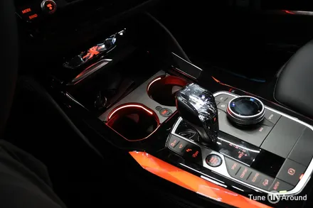 BMW X4 LCI 엠비언트 라이트 순정 연동 시공 5가지 / 성남,분당,판교