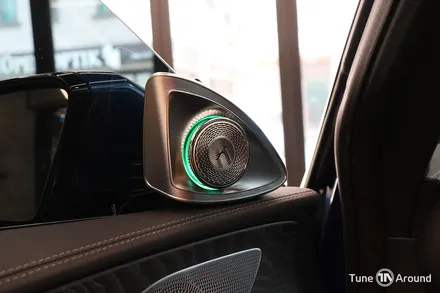 벤츠 GT43 AMG 실내 완성 4D 부메스터 전동트위터 천장 스피커 엠비언트 / 성남,분당,판교