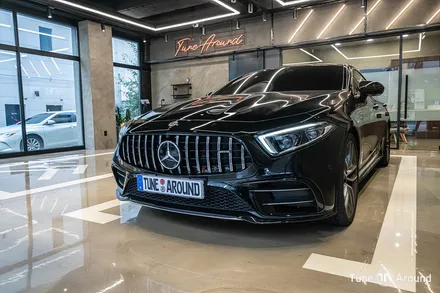 벤츠 세로그릴 교체로 더 잘생겨진 AMG CLS 53 / 성남,분당,판교
