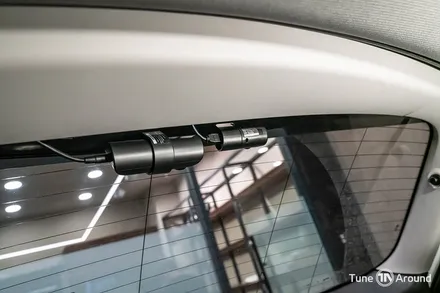 BMW X1 아이나비 블랙박스와 에코파워팩 보조배터리 / 성남,분당,판교