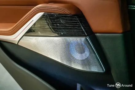 BMW X7 B&W 회오리 엠비언트 스피커 풀커버 교체 시공 / 성남,분당,판교