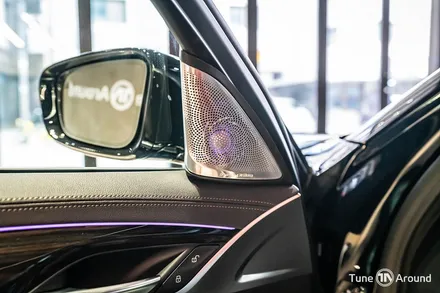 BMW G30 5시리즈 회오리트위터 엠비언트 커버 교체 / 성남,분당,판교
