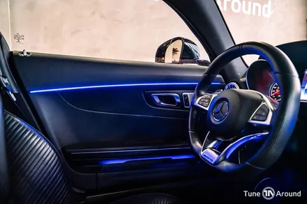 벤츠 AMG GT 2도어 쿠페 터빈 송풍구 엠비언트라이트 / 성남,분당,판교