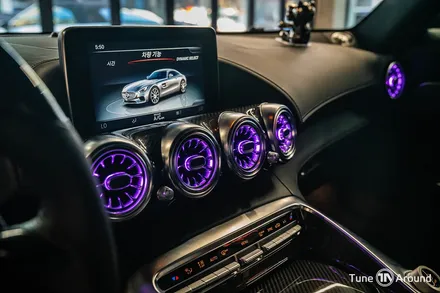 벤츠 송풍구 엠비언트 튜닝 AMG GT 2도어 쿠페 / 성남,분당,판교