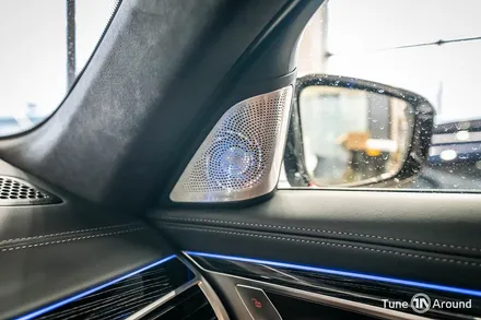 BMW 회오리스피커엠비언트 풀세트 교체 G12 7시리즈 / 성남,분당,판교