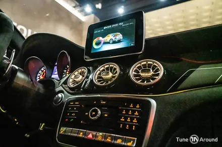 터빈송풍구 포함 실내 풀엠비언트라이트 무드등 벤츠 GLA 45AMG / 성남,분당,판교