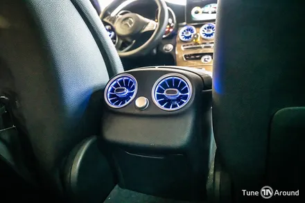 벤츠 송풍구엠비언트 광량업튜닝 W205 C클래스 C300 / 성남,분당,판교