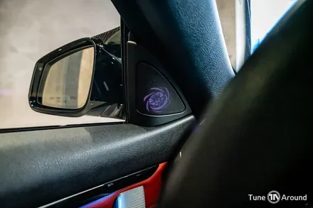 BMW 428i 컨버터블 무빙엠비언트 무드등 시공 / 성남,분당,판교
