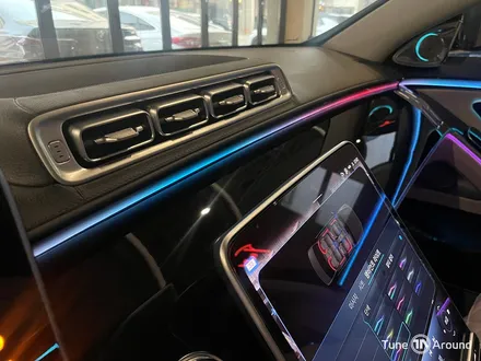 벤츠 S500 액티브엠비언트 4D부메스터 천장 스피커 무드등 / 성남,분당,판교