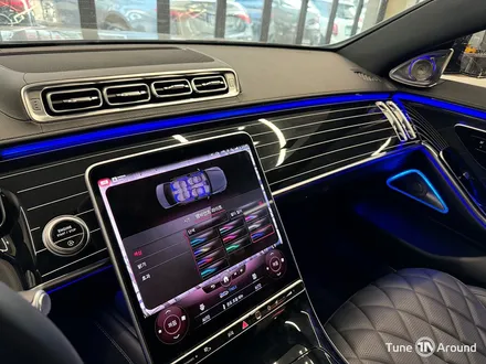 벤츠 S500 피아노트림 4D트위터 액티브 천장부메스터스피커 엠비언트 / 성남,분당,판교