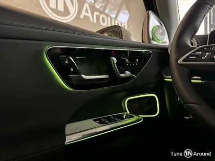 벤츠 X254 GLC220d 송풍구 부메스터 실내 풀엠비언트 시공 / 성남,분당,판교