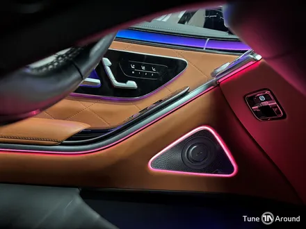 벤츠 W223 S500 스피커튜닝 엠비언트라이트 피아노트림 / 성남,분당,판교