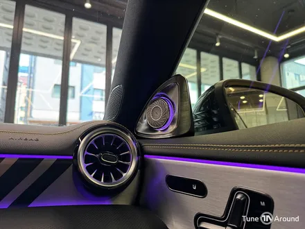 벤츠 4D부메스터 엠비언트 전동트위터 AMG CLA 45S / 성남,분당,판교