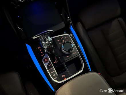 BMW 엠비언트라이트 컵홀더 센터콘솔 회오리 G02 X4 LCI / 성남,분당,판교