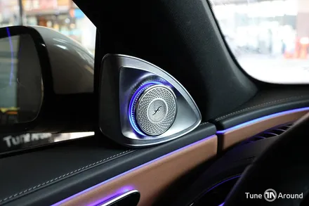 벤츠 부메스터 전동트위터 미드레인지엠비언트 W214 E200 / 성남,분당,판교