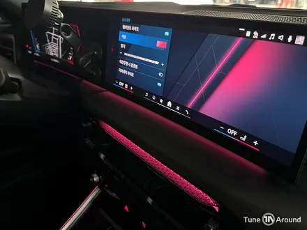 BMW G87 M2 LCI 기어패널 디스플레이 대시보드 엠비언트 회오리 트위터 / 성남,분당,판교