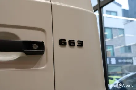 벤츠 G바겐 G63 AMG 블랙 엠블럼 레터링 레드컬러 안전벨트 송풍구 엠비언트 / 성남,분당,판교