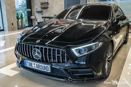 벤츠 세로그릴 교체로 더 잘생겨진 AMG CLS 53 / 성남,분당,판교