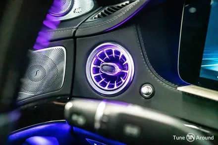 벤츠 S450 송풍구엠비언트 천장 부메스터 스피커 엠비언트 / 성남,분당,판교