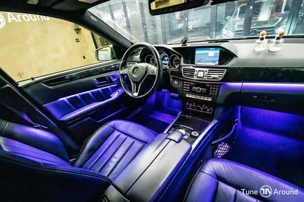 W212 E클래스 엠비언트라이트 비노출 실내 LED 무드등 / 성남,분당,판교