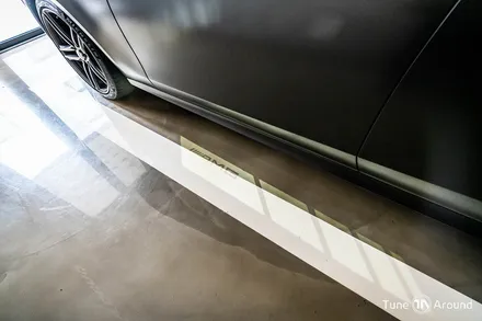 벤츠 E63AMG 웰컴라이트퍼들램프 장착으로 소소한 드레스업 / 성남,분당,판교
