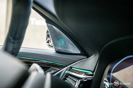 BMW G30 5시리즈 회오리트위터 엠비언트 커버 교체 / 성남,분당,판교