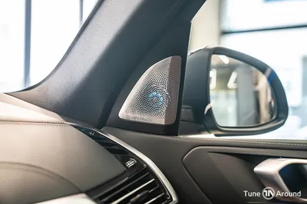 BMW X5 회오리 B&W 커버 풀세트 AV BM100 스피커튜닝 / 성남,분당,판교