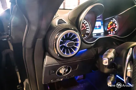 벤츠 AMG GT 2도어 쿠페 터빈 송풍구 엠비언트라이트 / 성남,분당,판교