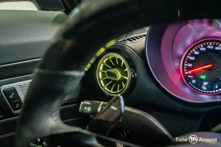 벤츠 송풍구 엠비언트 튜닝 AMG GT 2도어 쿠페 / 성남,분당,판교