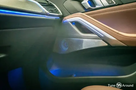 BMW 회오리스피커 엠비언트 풀커버세트 교체 G06 X6 / 성남,분당,판교